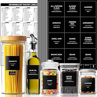 Chalkboard label set