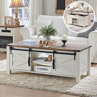 Wood outdoor coffee table