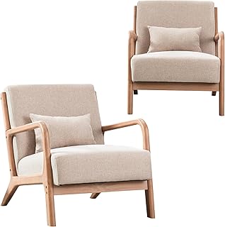 Farmhouse accent chair
