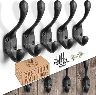 Rustic wall hooks