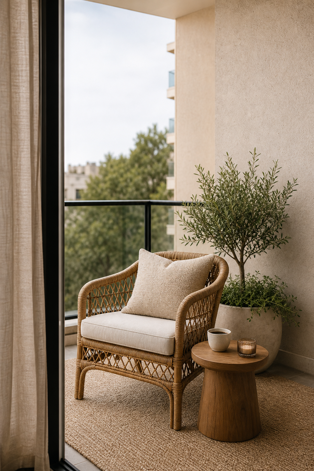 Organic Modern Balcony Amazon Finds finished room setup
