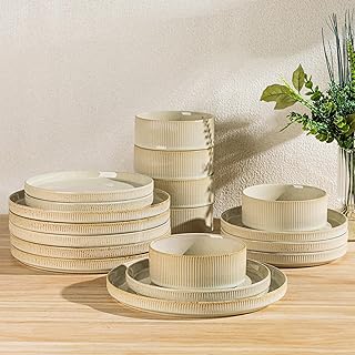 Neutral breakfast dinnerware