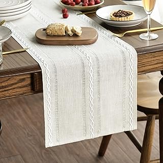 Linen table runner
