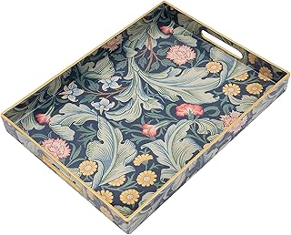 Stoneware coffee tray