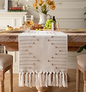 Linen table runner