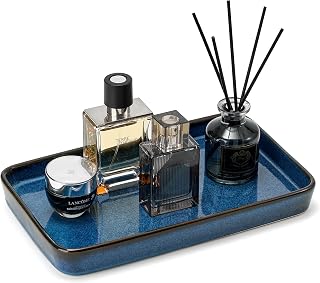 Ceramic entryway tray