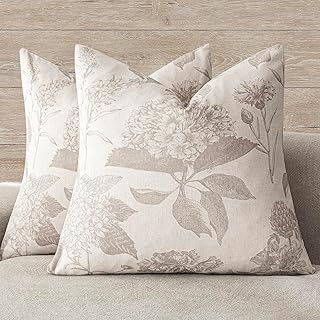 Neutral outdoor pillows