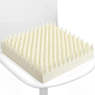 Neutral desk chair cushion