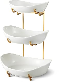 Matte ceramic fruit bowl