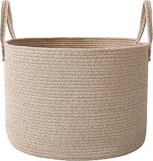 Woven laundry hamper