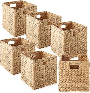 Neutral storage baskets