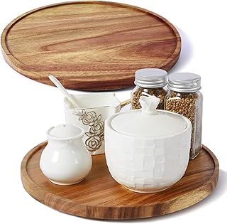 Wood lazy susan