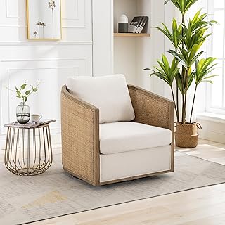 Boucle accent chair