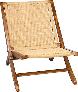 Rattan lounge chair
