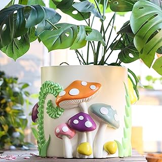Colourful planter
