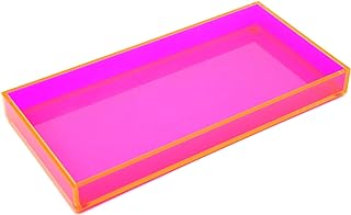 Acrylic vanity tray