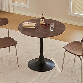 Round breakfast table