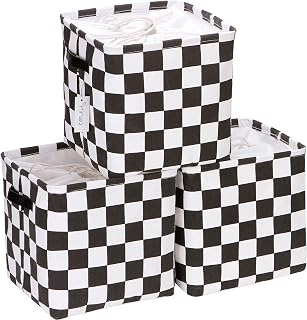 Checkerboard storage boxes
