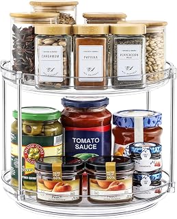Colourful lazy susan