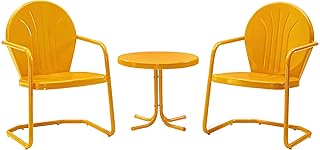 Colourful patio chair