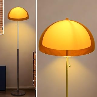 Mushroom floor lamp