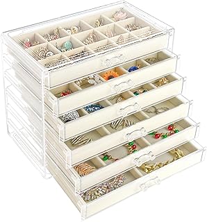 Colourful acrylic organizer