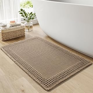Simple bath mat