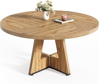 Light wood breakfast table