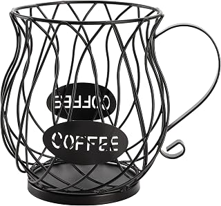 Neutral coffee pod basket
