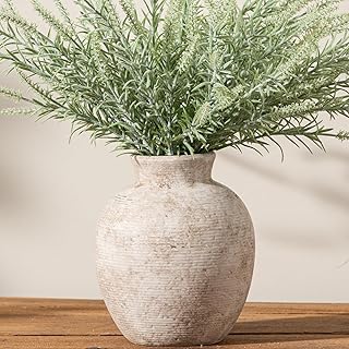 Simple ceramic vase