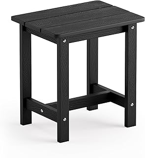 Low outdoor side table