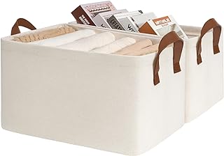 Cream storage bins