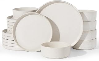 Matte dinnerware set