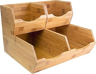 Cream storage bins