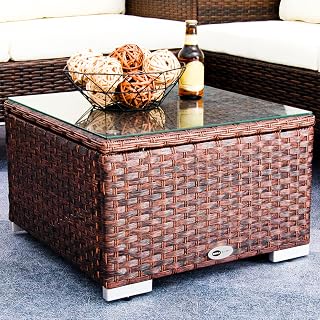 Minimal outdoor coffee table