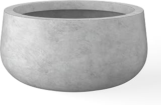 Matte outdoor planter