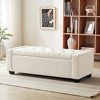 Small storage ottoman