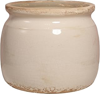 Matte ceramic planter